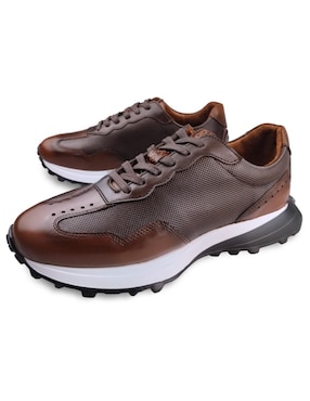 Tenis de piel Gromo One para hombre