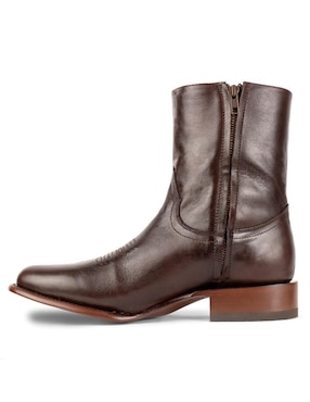 Botín Siete Leguas de piel para hombre