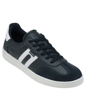 Tenis de piel Dockers H225 para hombre
