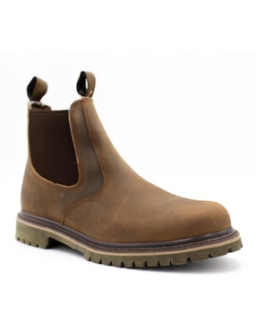 Bota Industrial Padilla de piel para hombre