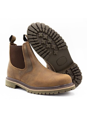 Bota Industrial Padilla de piel para hombre