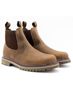 Bota Industrial Padilla de piel para hombre