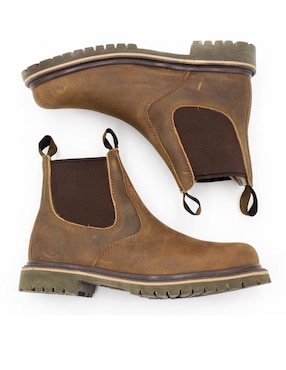 Bota Industrial Padilla de piel para hombre