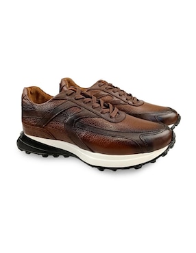 Tenis de piel Gromo One para hombre