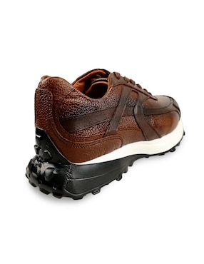 Tenis de piel Gromo One para hombre