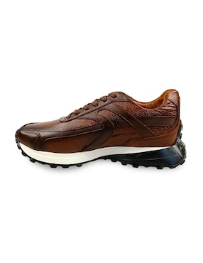 Tenis de piel Gromo One para hombre