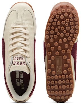 Tenis de piel Puma Motorsport pl easy rider league para hombre