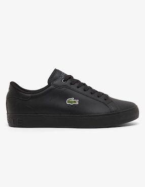Tenis de piel Lacoste powercourt graphic para hombre