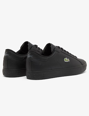 Tenis de piel Lacoste powercourt graphic para hombre