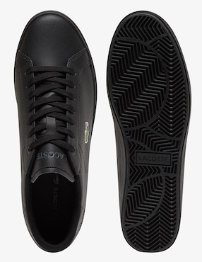 Tenis de piel Lacoste powercourt graphic para hombre