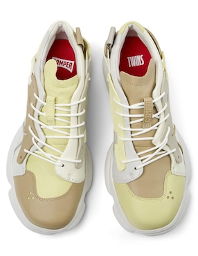 Tenis de piel Camper Tws para hombre