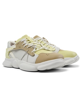 Tenis de piel Camper Tws para hombre