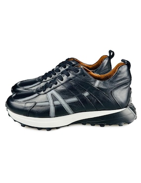 Tenis de piel Gromo One para hombre