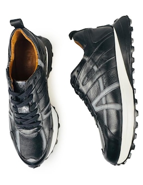Tenis de piel Gromo One para hombre