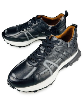 Tenis de piel Gromo One para hombre