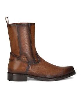 Bota Franco Cuadra de piel para hombre