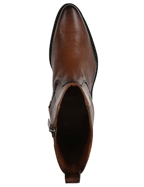 Bota Franco Cuadra de piel para hombre