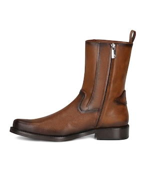 Bota Franco Cuadra de piel para hombre