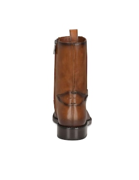 Bota Franco Cuadra de piel para hombre