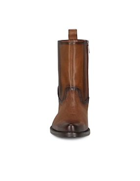Bota Franco Cuadra de piel para hombre