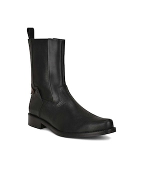 Bota Franco Cuadra de piel para hombre