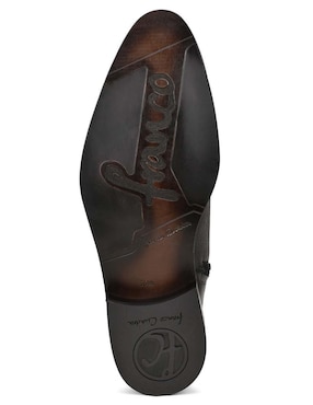 Bota Franco Cuadra de piel para hombre