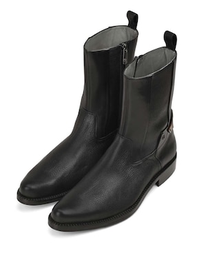 Bota Franco Cuadra de piel para hombre