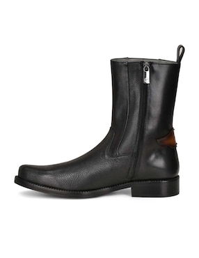 Bota Franco Cuadra de piel para hombre