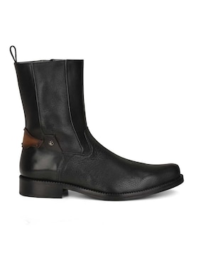 Bota Franco Cuadra de piel para hombre