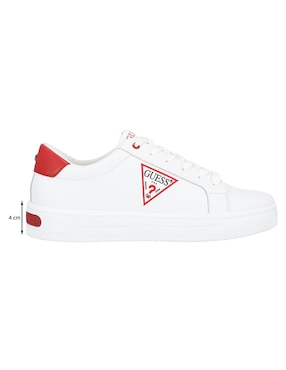 Tenis de piel Guess para hombre
