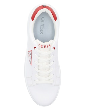 Tenis de piel Guess para hombre