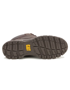Bota Caterpillar de piel para hombre