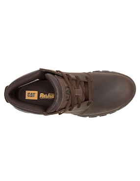 Bota Caterpillar de piel para hombre