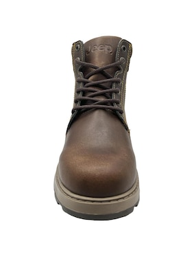 Bota Jeep de piel para hombre
