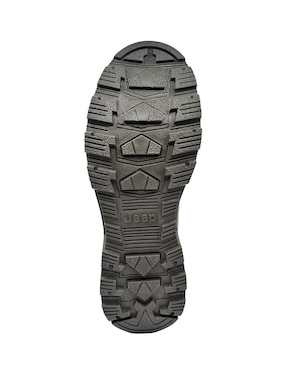 Bota Jeep de piel para hombre