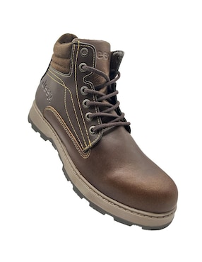 Bota Jeep de piel para hombre