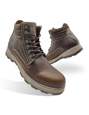 Bota Jeep de piel para hombre
