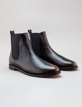 Bota Dasalo de piel para hombre