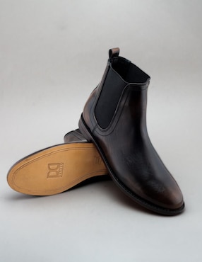 Bota Dasalo de piel para hombre