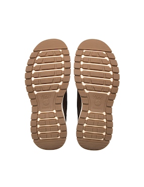 Botín Flexi de piel para hombre