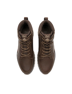 Botín Flexi de piel para hombre