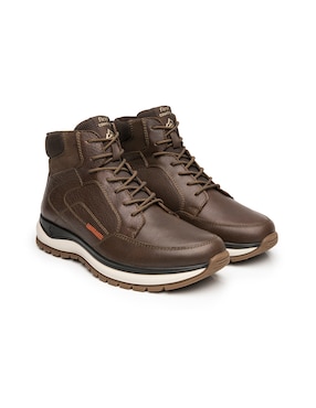 Botín Flexi de piel para hombre