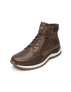 Botín Flexi de piel para hombre