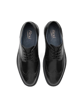 Zapato derby Flexi para hombre