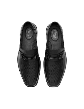Zapato mocasín Flexi para hombre