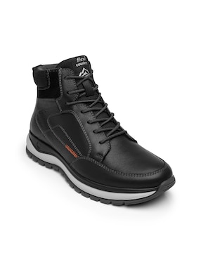 Botín Flexi de piel para hombre