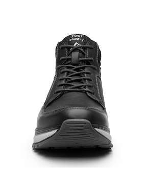 Botín Flexi de piel para hombre