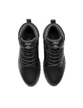 Botín Flexi de piel para hombre