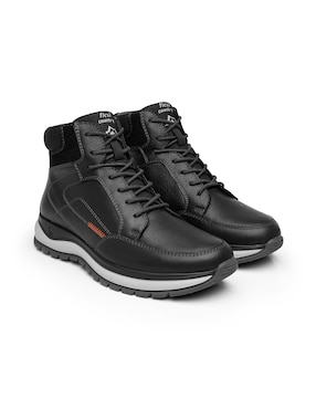 Botín Flexi de piel para hombre