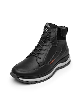 Botín Flexi de piel para hombre